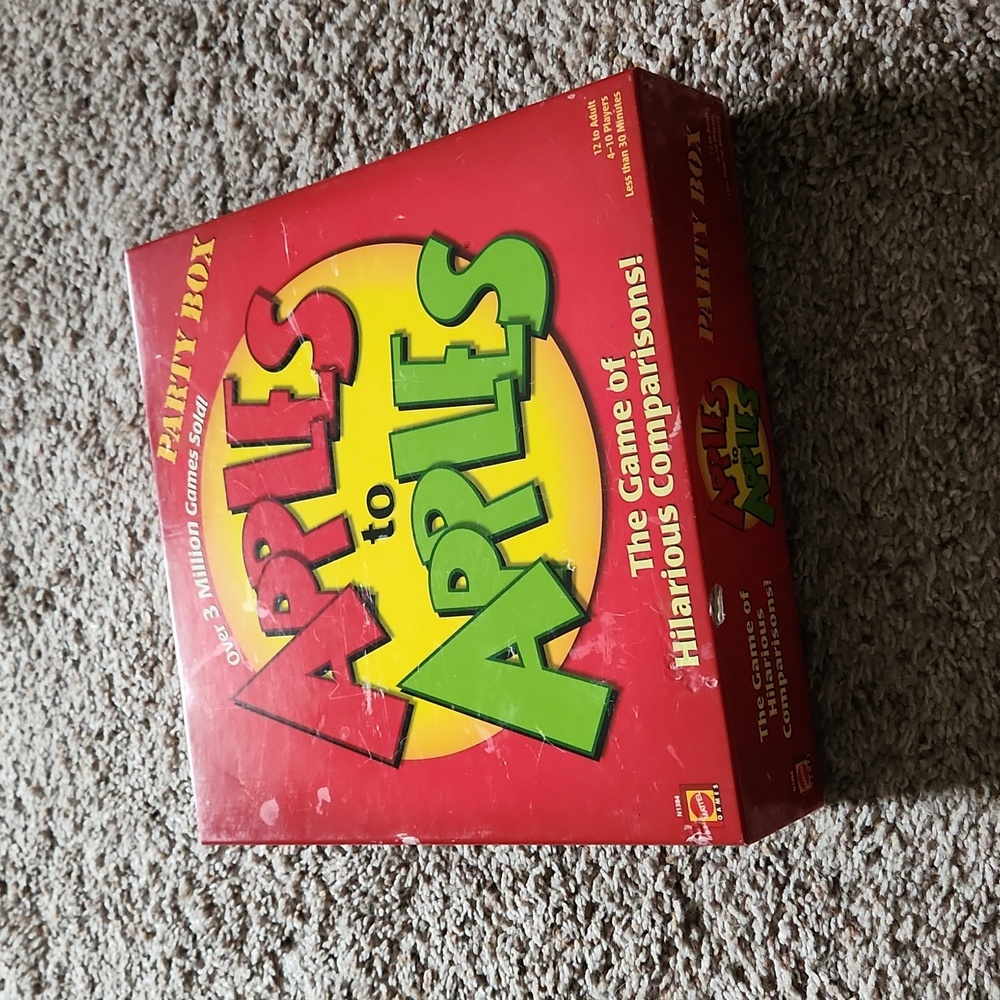 Apples to Apples board game